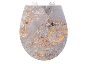 WC-Sitz GREY MARBLE