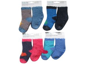 Kuschelsocken 2er Pack Baby