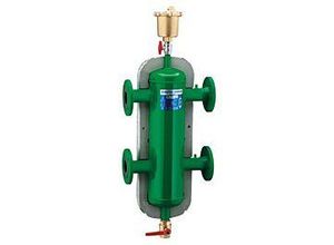 Caleffi Weiche 548052 DN 50, hydraulisch, mit Flanschanschluss und Isolierung