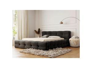 Boxxx Polsterbett , Anthrazit ,