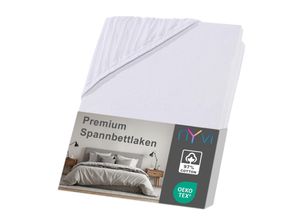 NYVI Spannbettlaken DreamScience Premium -