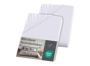 NYVI Spannbettlaken DreamScience Mikrofaser -