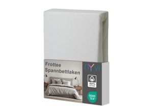 NYVI Spannbettlaken DreamScience Frottee -