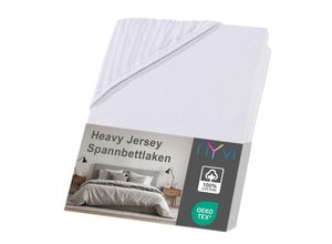 NYVI Spannbettlaken DreamScience Heavy Jersey