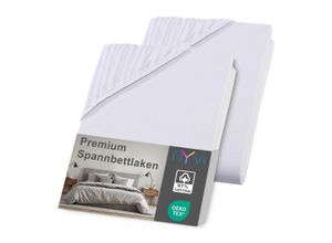 NYVI Spannbettlaken DreamScience Premium -