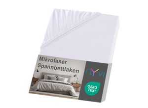 NYVI Spannbettlaken DreamScience Mikrofaser -