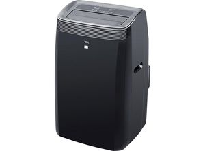 TCL Mobiles Klimagerät 12000 BTU, 4-in-1-Gerät, Heizen und Kühlen, Kühlleistung 3,5 kW, schwarz