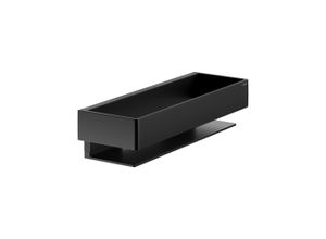 Keuco Duschkorb m vd Befestig., abnehmb., sw-matt / Alu (11158370000)