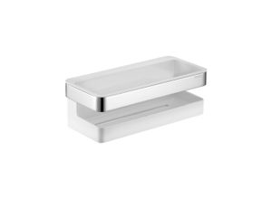 Keuco Duschkorb verchromt/anthrazit, 2-tlg., 240x110mm (12758010001)