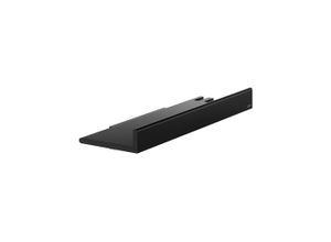 Keuco Duschablage REVA sw matt, abn., m vd Bef, m integr. Ha. (12858370000)