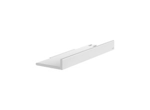 Keuco Duschablage REVA weiß, mit integriertem Glasabzieher (12859510000)