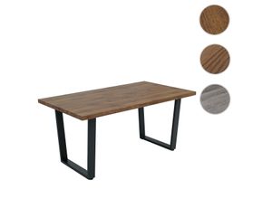 Mendler Esszimmertisch HWC-O61, Tisch Küchentisch