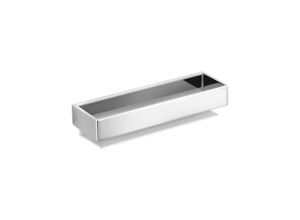 Keuco Duschkorb m vd Bef., abn., si-el / schwarz-chrom g (11158130000)