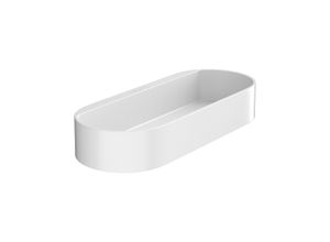 hansgrohe Ablagekorb WallStoris 250x100mm, Höhe 39mm, mattweiß (27913700)