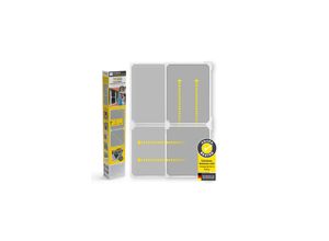 EASYmaxx Moskitonetz Magic Fit 115x270cm weiß