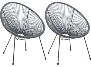 Stuhl INOSIGN, grau (grau, schwarz),