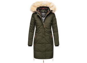 NAVAHOO Damen modischer Wintermantel Winter