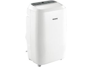 Klimagerät SONNENKÖNIG "Fresco 100, Leistungsaufnahme 1.1kW, WLAN, 24h Timer, mobil", weiß, B:44cm H:72cm T:34cm, Klimageräte, bis ca. 35m², Energieklasse A, Schlauchlänge 1.5m, 26.4L/24h