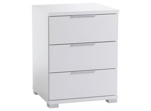 Boxxx Nachtschrank , Weiß ,