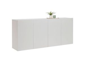 Hom`in Sideboard , Weiß ,