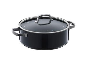 WMF Schmorpfanne Fusiontec , Schwarz