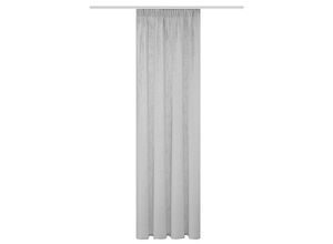 Xxxl Fertigvorhang Softy , Grau