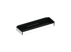 Keuco Plan Duschkorb 14958170038 2-teilig, Aluminium-finish/lichtgrau