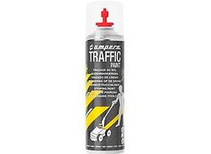 Ampere Traffic Markierungsfarbe, 500 ml, rot (RAL 3020)
