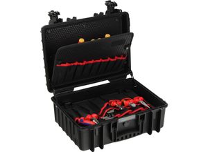 Knipex Werkzeug-Set Werkzeugkoffer "Robust23 Start" Elektro, 24-teilig