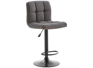 Livetastic Barhocker , Grau, Schwarz