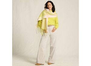 Breitcord-Hose High Waist mit weitem