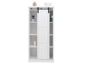 Schrank MCW-K75, Kommode Highboard, Schiebetüre