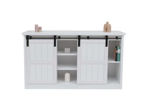 Sideboard MCW-K75, Highboard Regal Schrank