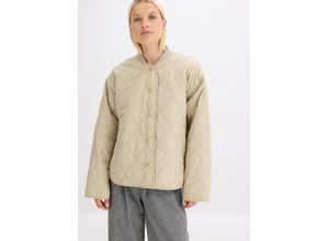 bonprix Ultraleichte Steppjacke Oversized, beige,