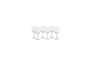 ECHTWERK Rotwein-Gläser Daily 6er Set,