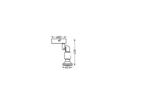 OSRAM Deckenstrahler, schwarz 1-flg. Metall