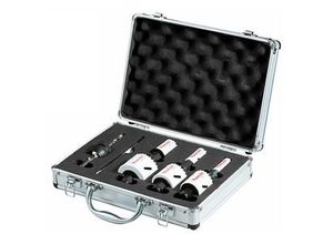makita Lochsägen-Set E-12326, 7-teilig