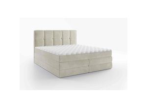 Esposa Boxspringbett , Creme ,
