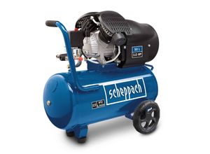 Scheppach HC 53 dc Doppelzylinder-Kompressor