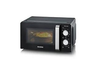 SEVERIN 2‑in‑1 Mikrowelle mit Grillfunktion,