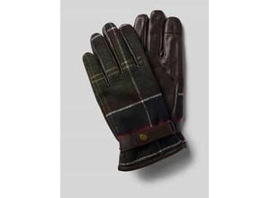 Handschuhe mit Leder-Innenflächen Modell 'NEWBROUGH'