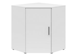 Carryhome Eckkommode , Weiß ,