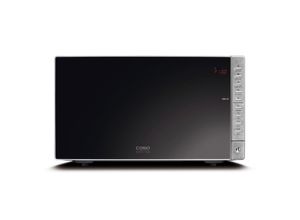 Caso Design Mikrowelle , Silber