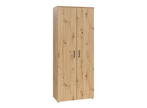 Drehtürenschrank - Artisan Eiche -