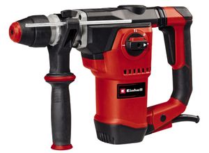 Bohrhammer EINHELL "TE-RH 32-1600 4F", rot, B:109mm H:255mm L:377mm, Bohrmaschinen, inkl. Koffer für universelle Aufbewahrung von Werkzeug und Zubehör