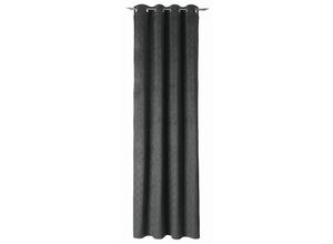 Joop! Ösenschal Emboss , Anthrazit