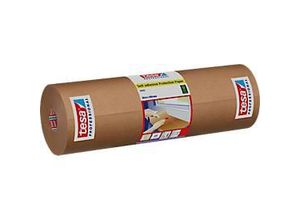 tesa® Professional Selbstklebendes Schutzpapier, chamoisgelb, 140 µm, 50 m x 300 mm, 5 Rollen