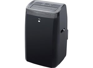 TCL Mobiles Klimagerät 12000 BTU, 3-in-1-Gerät, Kühlleistung 3,2 kW, schwarz