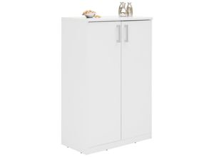 Xora Kommode , Weiß ,