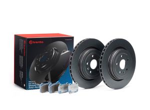 BREMBO Bremsensatz, Scheibenbremse hinten rechts
